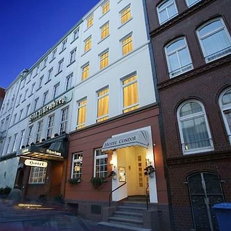 Hotel Condor Hamburg Exterior foto