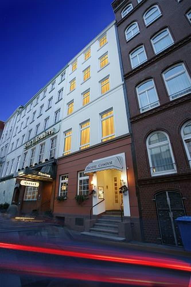 Hotel Condor Hamburg Exterior foto