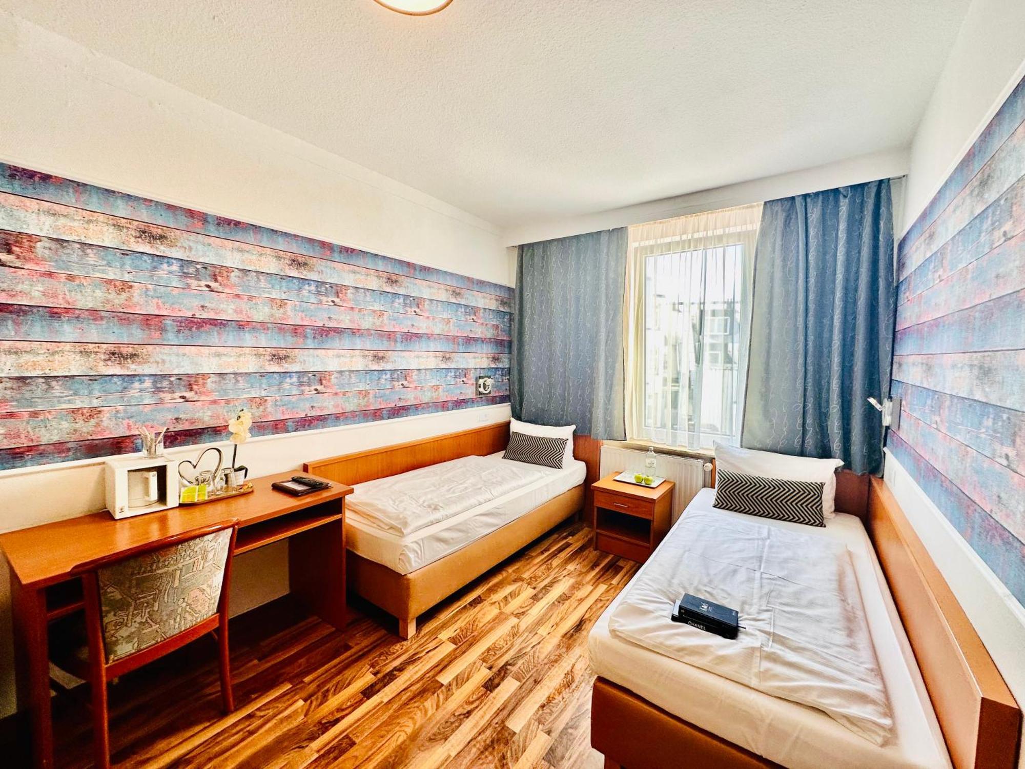 Hotel Condor Hamburg Exterior foto