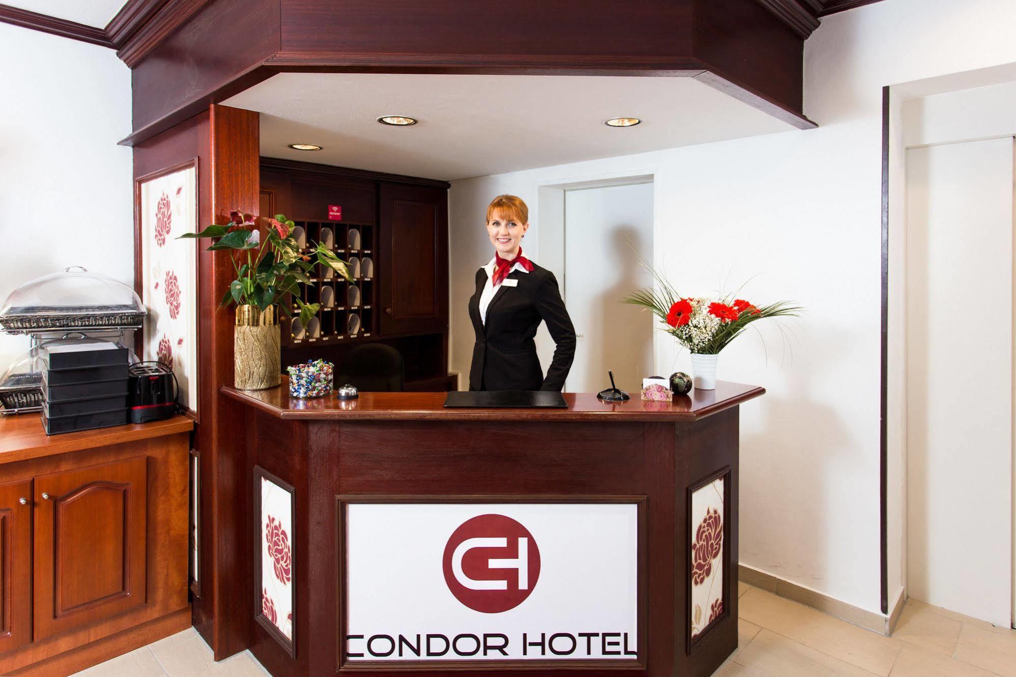 Hotel Condor Hamburg Exterior foto