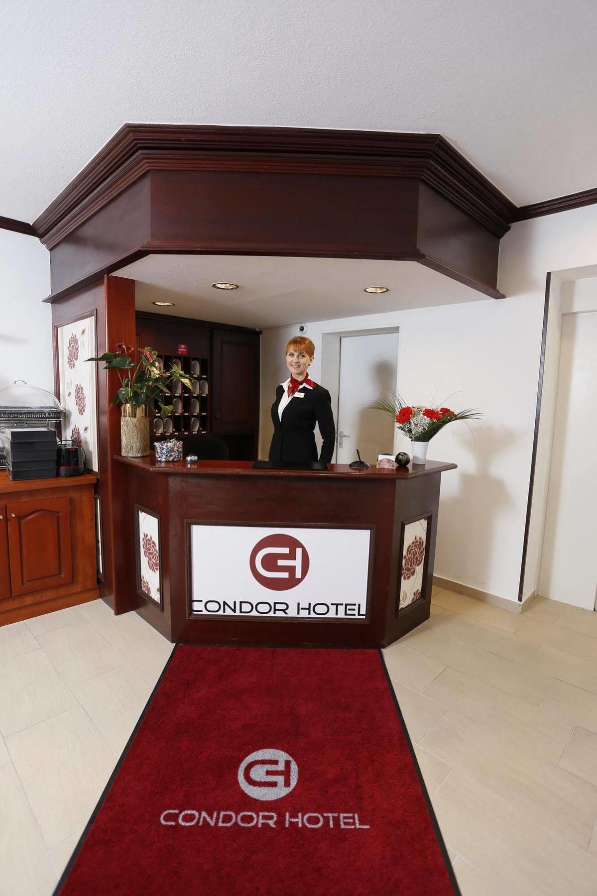 Hotel Condor Hamburg Exterior foto