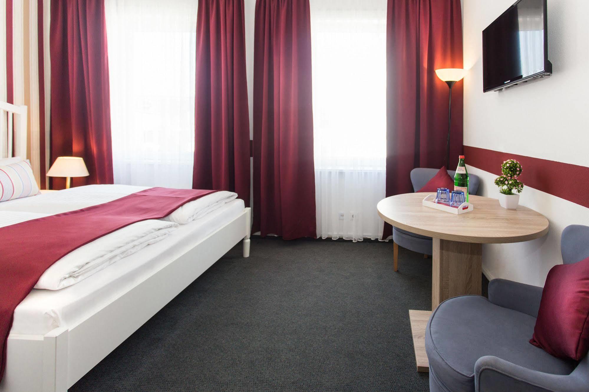 Hotel Condor Hamburg Exterior foto
