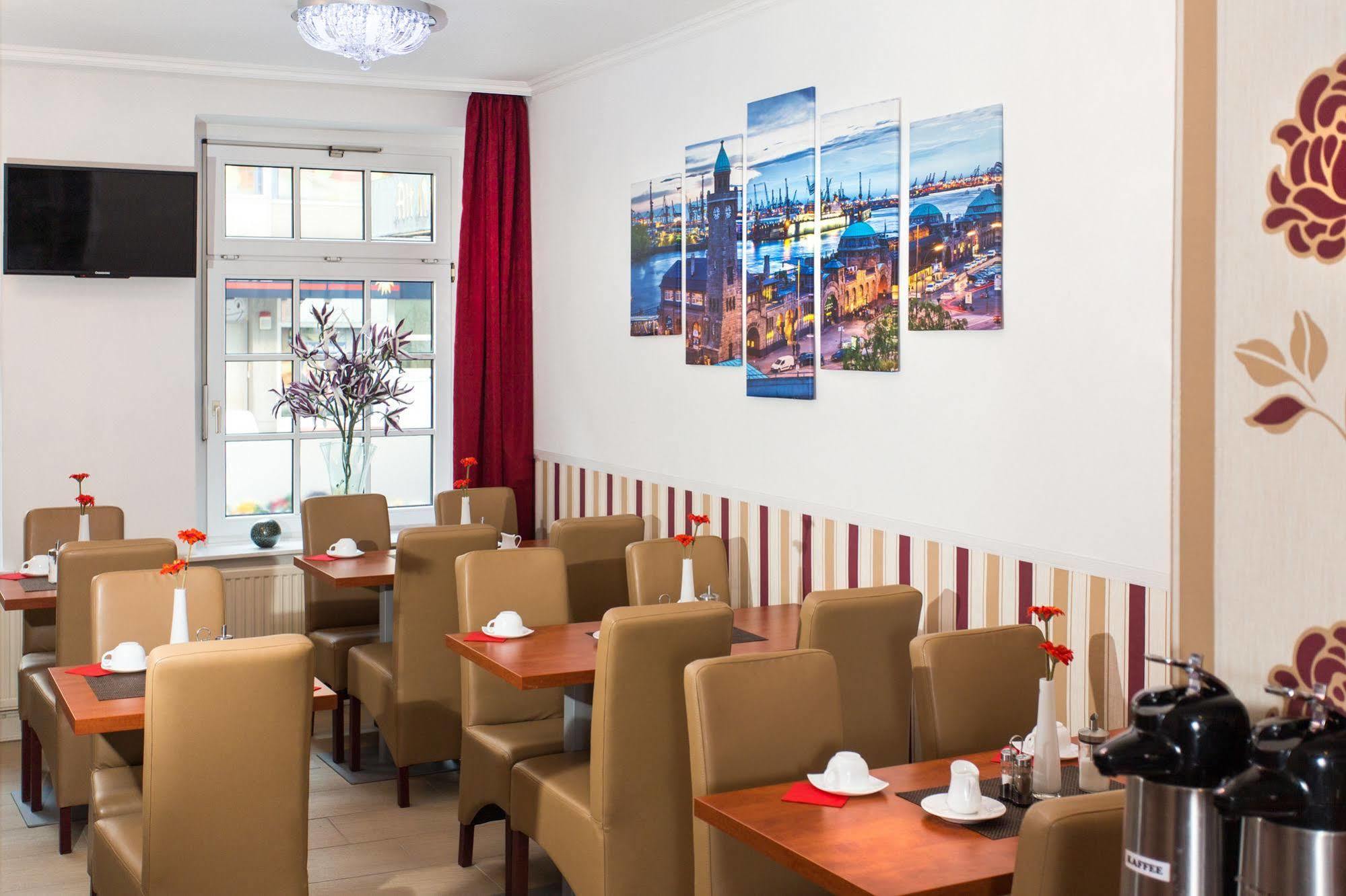 Hotel Condor Hamburg Exterior foto